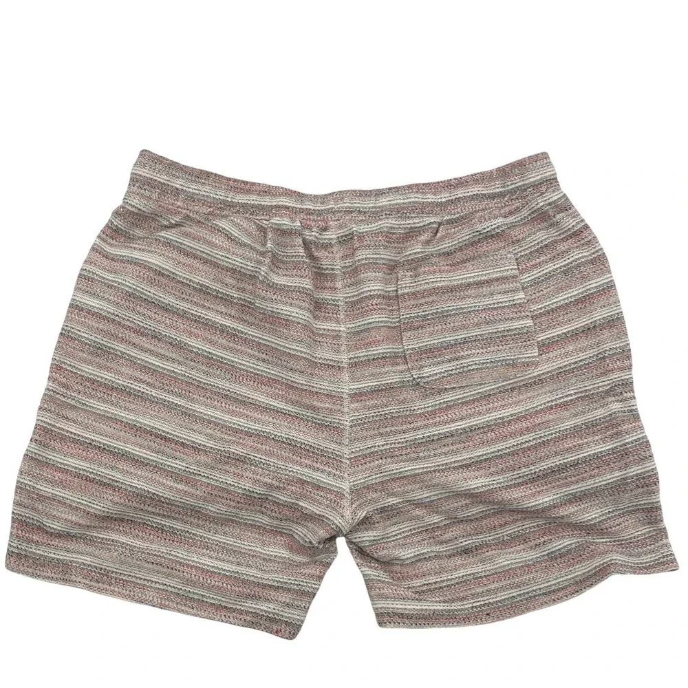 Marine Layer Shorts Striped XXL Multicolor NWT